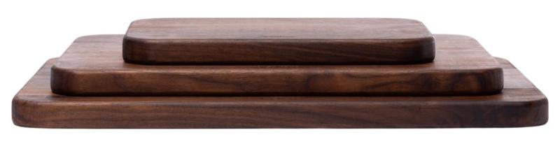 Woodsea Metzger M - Walnussholz Schneidebrett 43x30 cm 1208971531