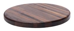 Woodsea Metzger Rund - Walnussholz Schneidebrett Rund Ø50 cm 1208971533
