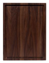 Woodsea Butcher Groove M - Walnussholz Schneidebrett mit Saftnut 50x38 cm 1208971535