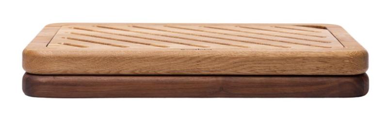 Woodsea Bread Walnut - Wooden Bread Board Walnut 45x30cm 1208971537