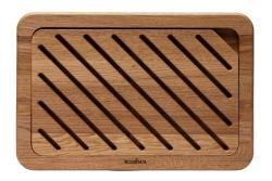 Woodsea Brotbrett Eiche - Eichenholz Brotbrett Eiche 45x30cm 1208971538