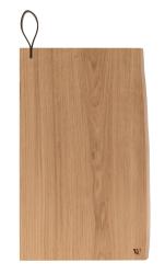 Woodsea Chop-Chop Oak L - Eichenholz Schneidebrett 40x24cm mit Ledergriff 1208971541