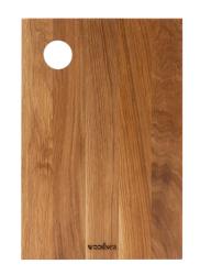 Woodsea Block Oak M - Eichenholz Hackblock 33x22cm 1208971543