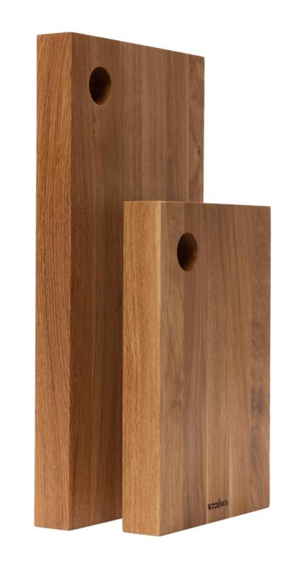 Woodsea Block Oak M - Eichenholz Hackblock 33x22cm 1208971543