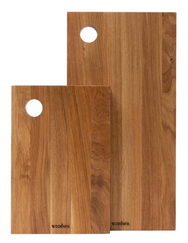 Woodsea Block Oak L - Eichenholz Hackblock 50x25cm 1208971544