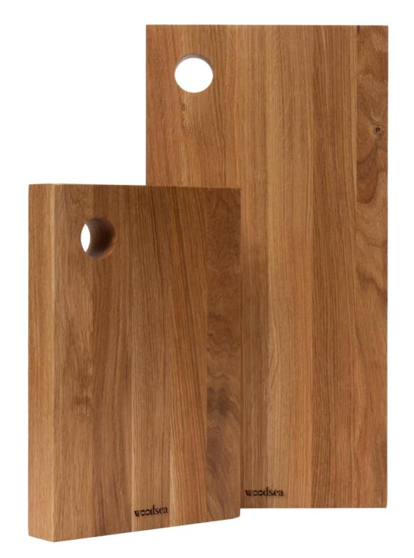 Woodsea Block Oak L - Eichenholz Hackblock 50x25cm 1208971544
