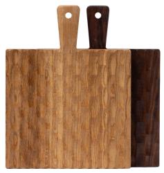 Woodsea Dunes Oak M - Eichenholz Dunes Schneidebrett 34x26cm 1208971546