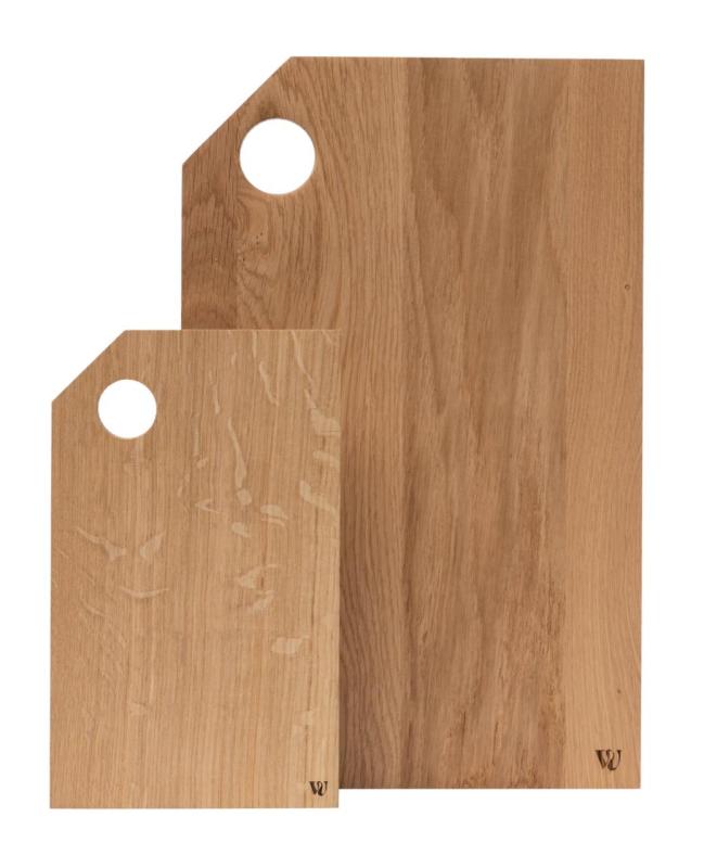 Woodsea Classic - Eichenholz Schneidebrett 40×25,5 cm 1208971550