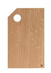 Woodsea Classic Mini - Eichenholz Schneidebrett 25×15 cm 1208971551