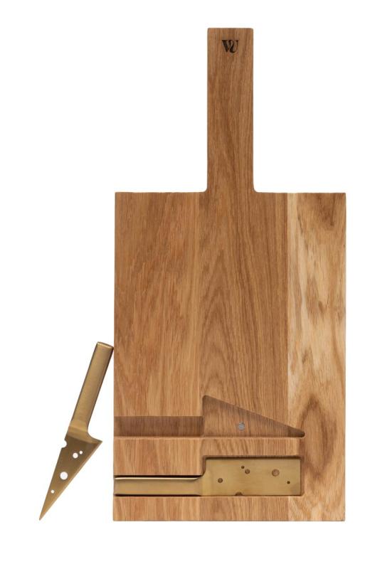 Woodsea Cheese Oak S - Oak Cheese Board 42x20cm 1208971555