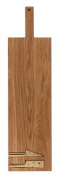 Woodsea Käse Eiche L - Eichenholz Käsebrett 75x20cm 1208971557