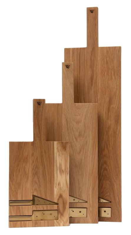 Woodsea Cheese Oak L - Oak Cheese Board 75x20cm 1208971557