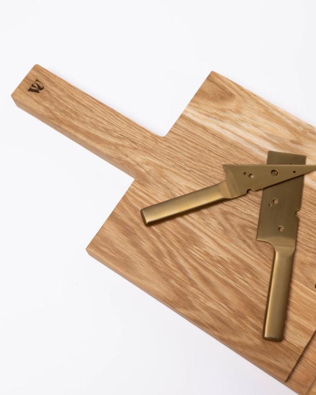 Woodsea Cheese Oak L - Oak Cheese Board 75x20cm 1208971557