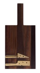 Woodsea Käse Walnuss S - Walnussholz Käsebrett 42x20cm 1208971558