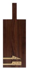 Woodsea Käse Walnuss M - Walnussholz Käsebrett 55x20cm 1208971559