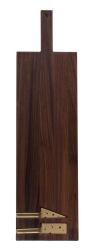 Woodsea Käse Walnuss L - Walnussholz Käsebrett 75x20cm 1208971560