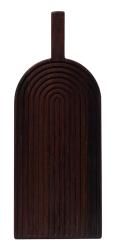Woodsea Rainbow Ash M - Eschenholz Rainbow Schneide- und Servierbrett 485x185 mm 1208971563