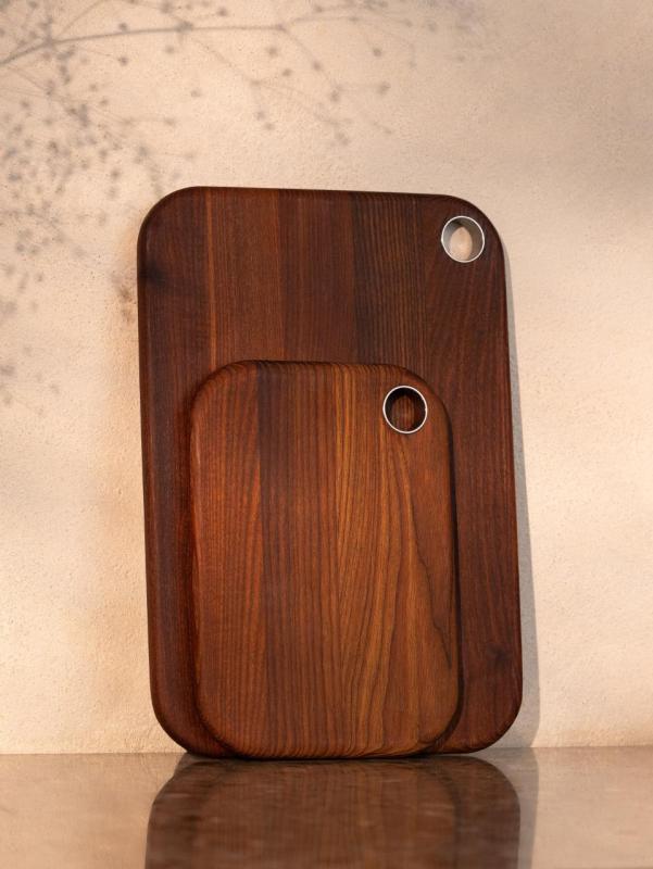 Woodsea Waterless S - Thermo-treated wood moisture-resistant cutting board 23x16 cm 1208971565