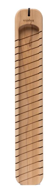 Woodsea Boardette - Eschenholz Französisches Baguette Schneide- und Servierbrett 640x100 mm 1208971570