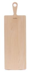 Woodsea Kiefer Natur M - Ahornholz Schneidebrett 20x62 cm 1208971573