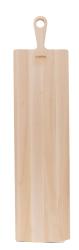 Woodsea Kiefer Natur L - Ahornholz Schneidebrett 20x82 cm 1208971574