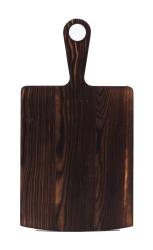 Woodsea Pine Burned S - Kiefernholz Schneidebrett 20x38cm 1208971575