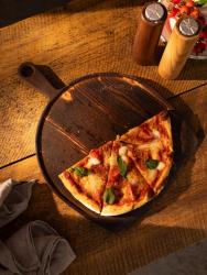 Woodsea Pine Burned - Kiefernholz Pizzabrett 47x35 cm 1208971580