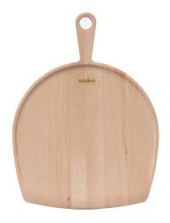Woodsea Kiefer Natur - Ahornholz Pizzabrett 47x35 cm 1208971581