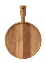 Woodsea Pizza S - Eichenholz Pizzabrett Rund Ø25 cm 1208971582