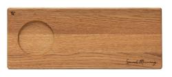 Woodsea Frühstück - Eichenholz Servierbrett 38x15 cm 1208971586