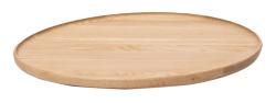 Woodsea Serving L - Eichenholz Rundes Tablett Ø45 cm 1208971588