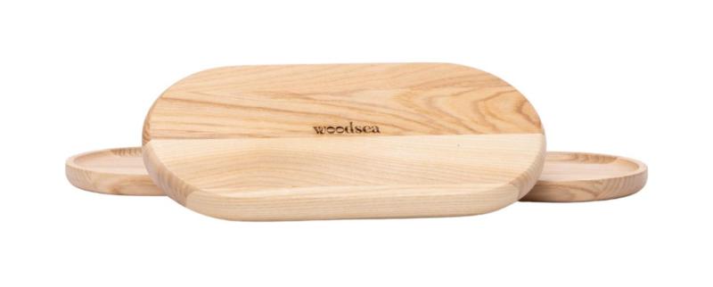 Woodsea Niya S - Eschenholz Tablett 24x12 cm 1208971589