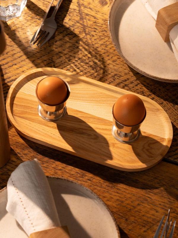 Woodsea Niya S - Eschenholz Tablett 24x12 cm 1208971589