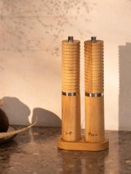 Woodsea Spice - Eichenholz Salzmühle Ø5x28 cm 1208971595