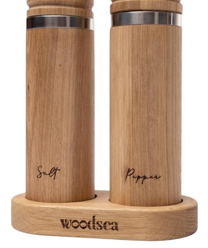 Woodsea Spice - Eichenholz Salzmühle Ø5x28 cm 1208971595