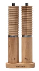 Woodsea Spice - Eichenholz Pfeffermühle Ø5x28 cm 1208971596