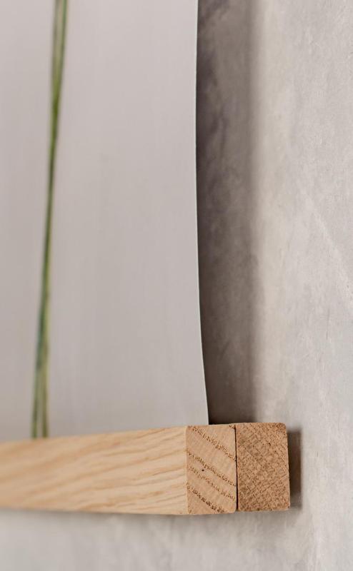 Woodsea Frame L - Eichenholz magnetischer Rahmen L (A2) 1208971605