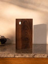 Woodsea Block Walnut M - Walnussholz Hackblock 33x22 cm 1208971606