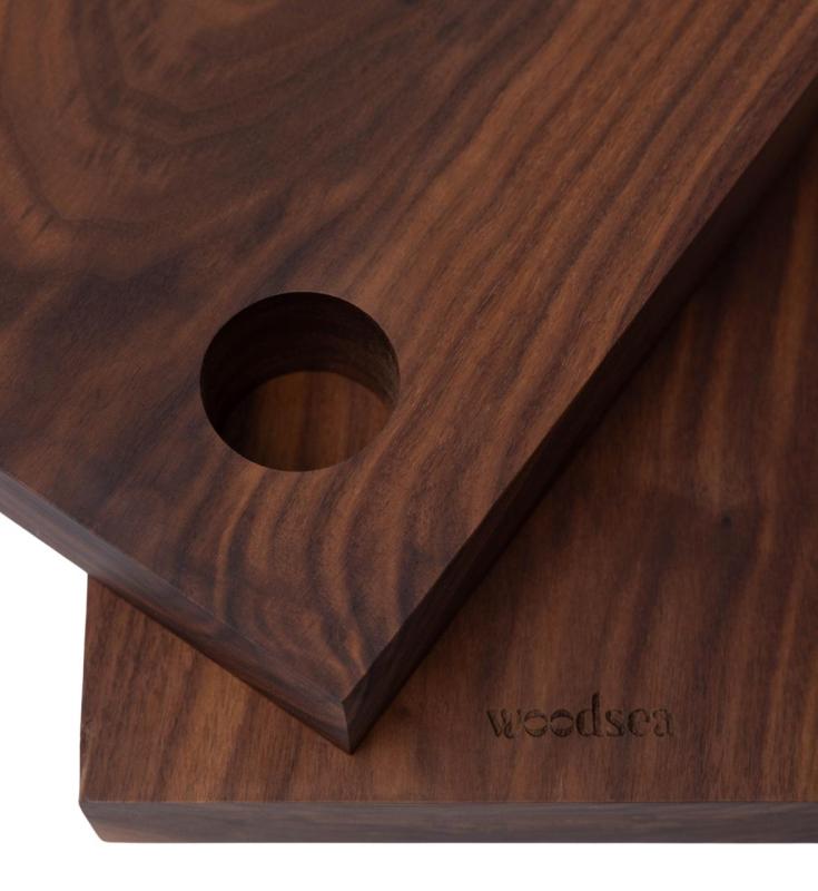 Woodsea Block Walnut M - Walnussholz Hackblock 33x22 cm 1208971606