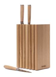 Woodsea Block Oak M - Eichenholz Messerhalter Block 17x12 cm 1208971610