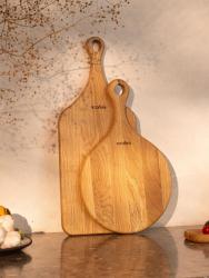 Woodsea Native S - Eichenholz Pizzabrett Rund Ø25x2 cm 1208971611