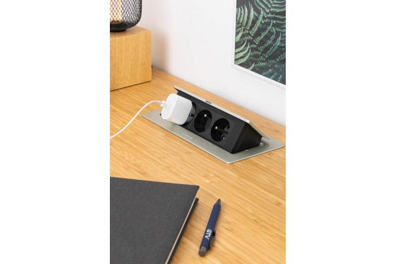 SOFT ausziehbare Steckdose, Stromkabel 1,5m