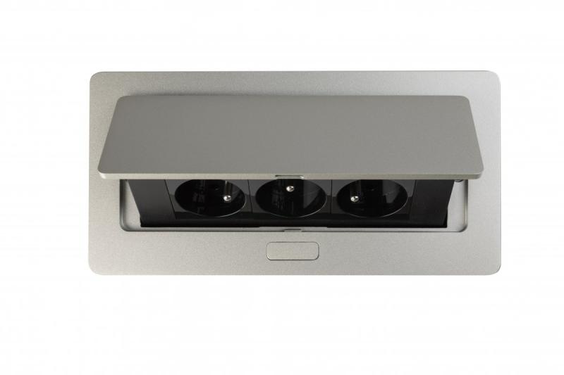 SOFT ausziehbare Steckdose, Stromkabel 1,5m