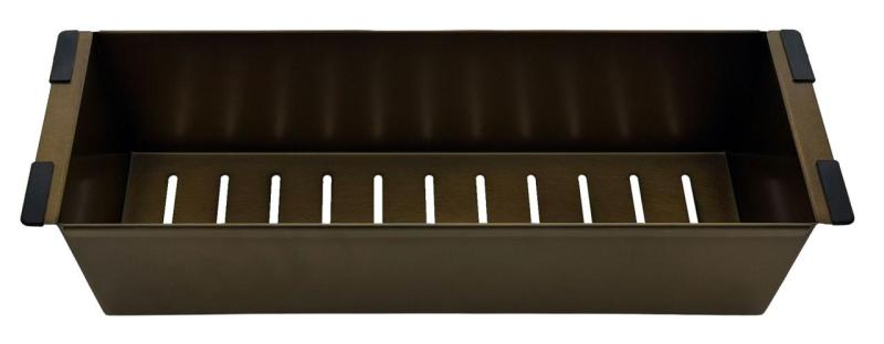 Pure.Sink Luxion Bronzener Einsatz für Spülbecken PLXCOL-64