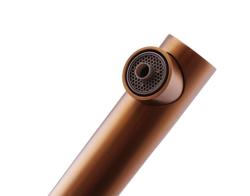 Pure.Sink Elite Steel Clear-S Edelstahl 3-Wege-Küchenarmatur mit Ausziehbarer Auslauf und Gefiltertem Wasser PS8120-02