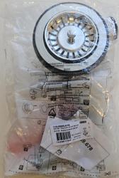 Franke Edelstahl-Ablaufgarnitur Sirius, 1 Becken, 1 mittlerer Überlauf 112.0669.678