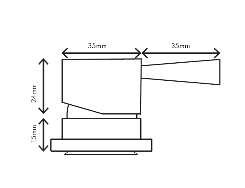 MURO TUA 2-Loch-Waschtischarmatur Chrom mit rundem Auslauf 1208972104