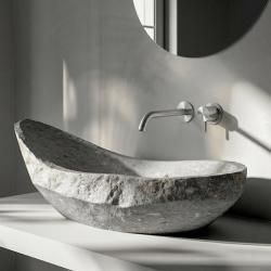 MURO TUA Wand-Einbau-Waschtischarmatur Chrom M1.AB1.2.CR