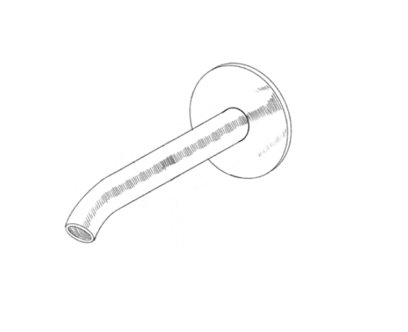 MURO TUA Badauslauf Chrom M1.CA3.W.15.CR