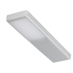 Indux Nivo Küchenaufsatz LED-Spot 3 W mit Zentralschalter Alu-Optik 1208972333